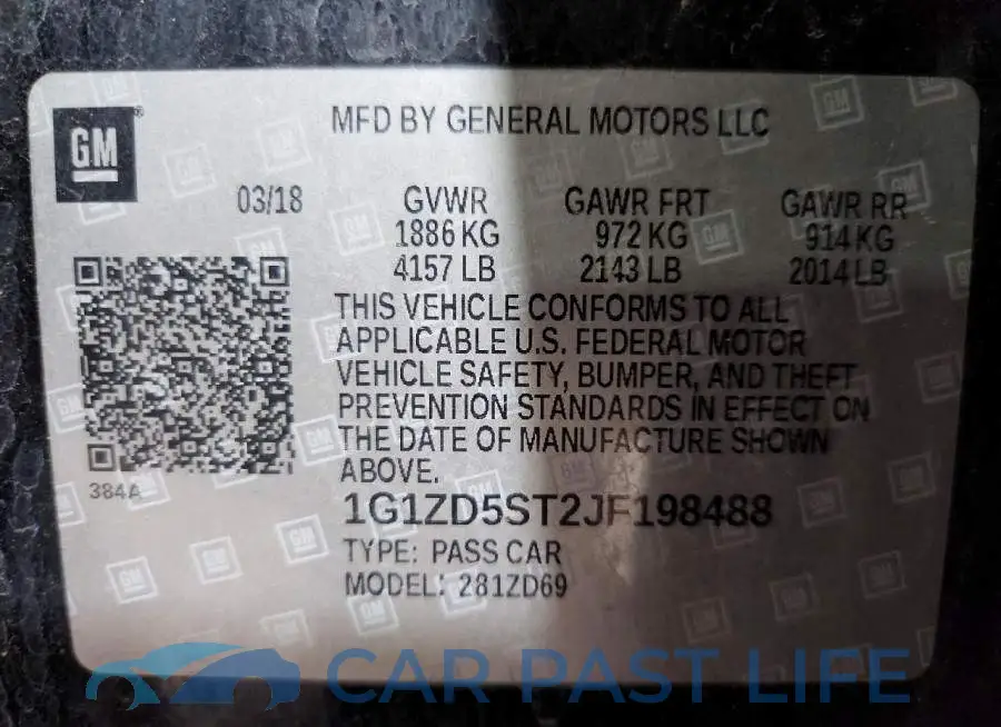 1G1ZD5ST2JF198488# 12