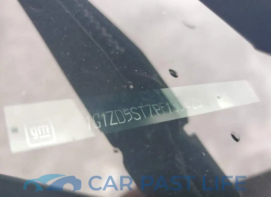 1G1ZD5ST7PF130423# 12