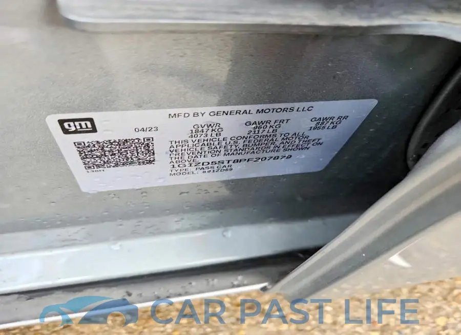 1G1ZD5ST8PF207879# 12