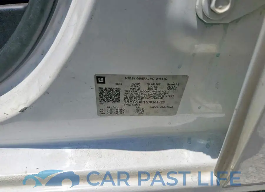 1GC1KUEG0JF208423# 13