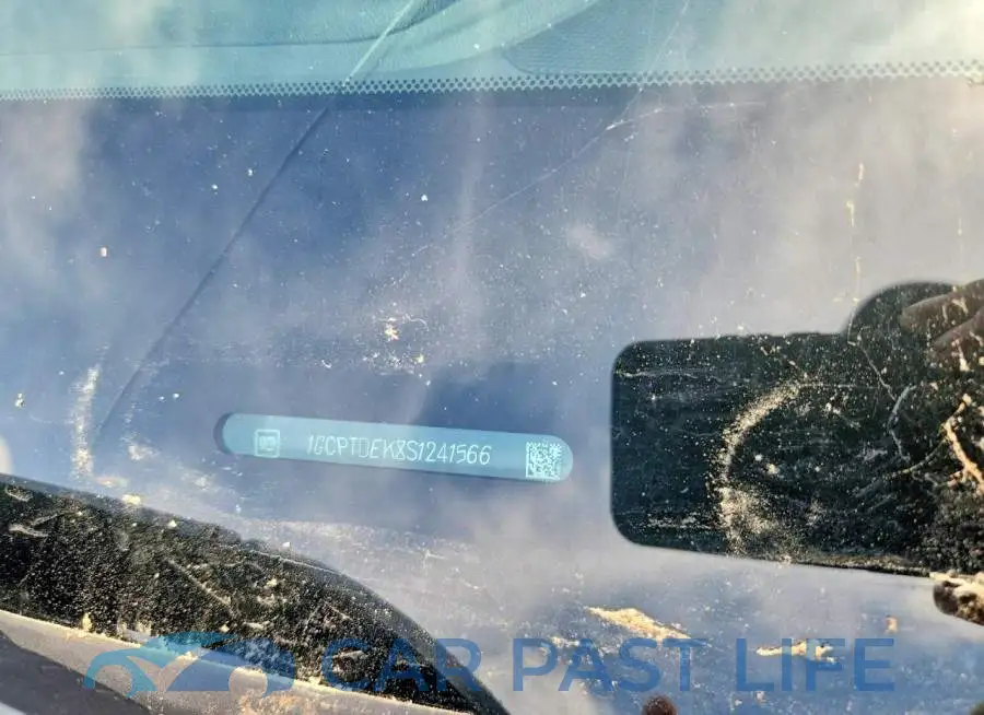 1GCPTDEK8S1241566# 12