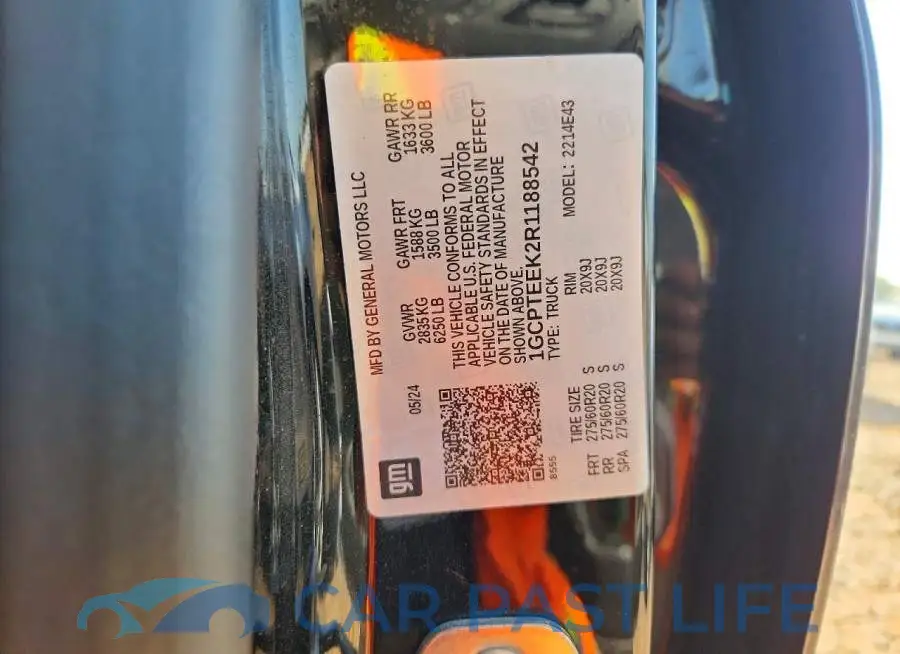 1GCPTEEK2R1188542# 12