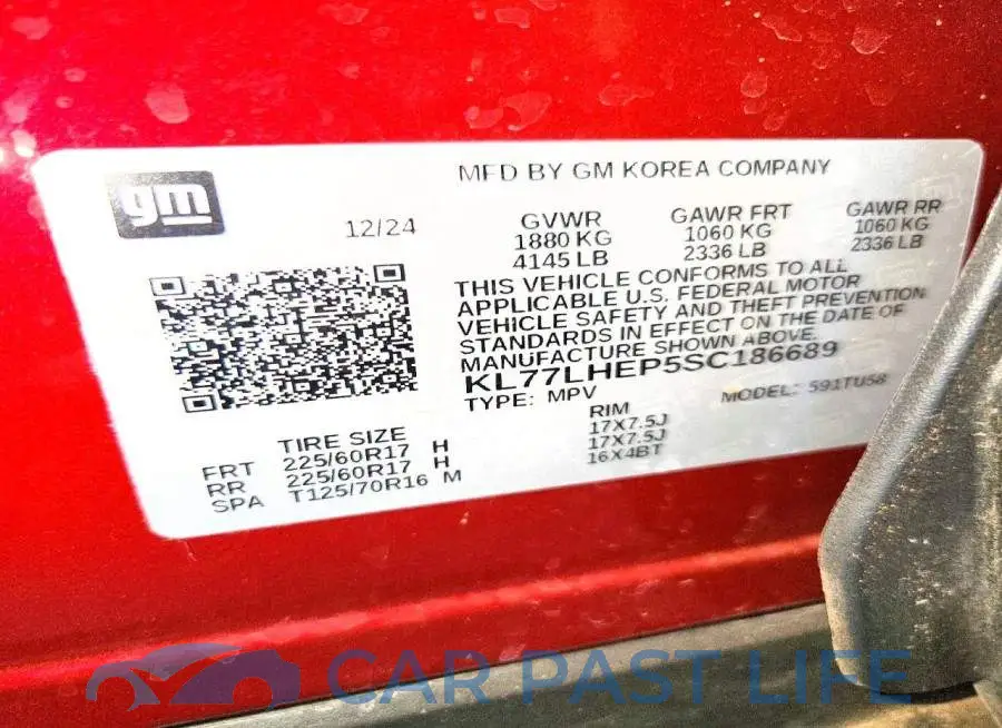 KL77LHEP5SC186689# 12