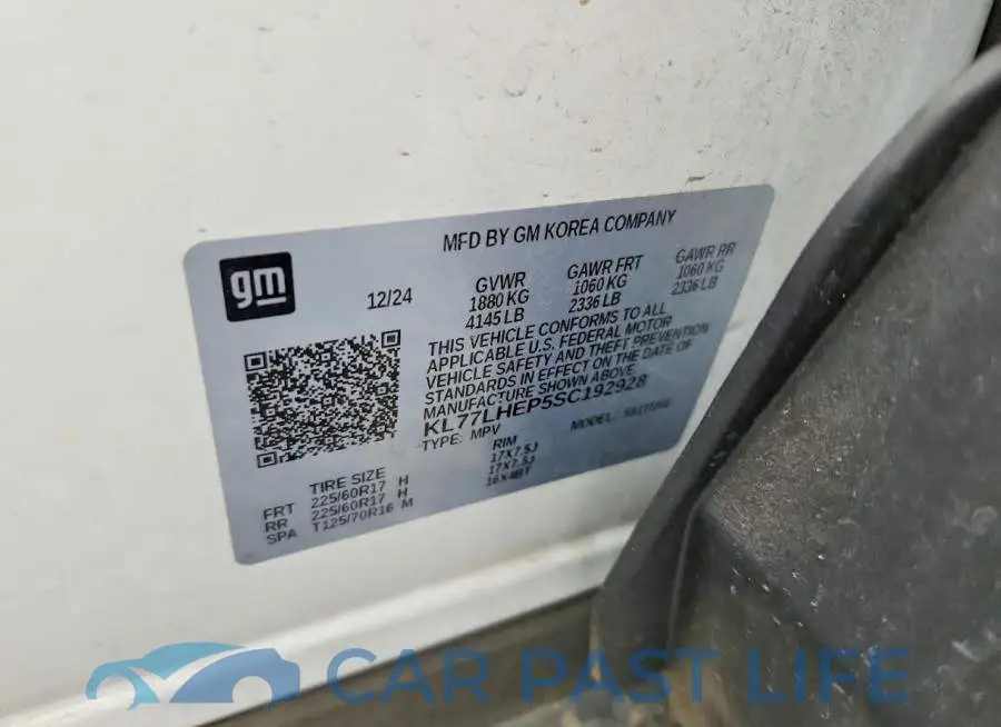 KL77LHEP5SC192928# 14