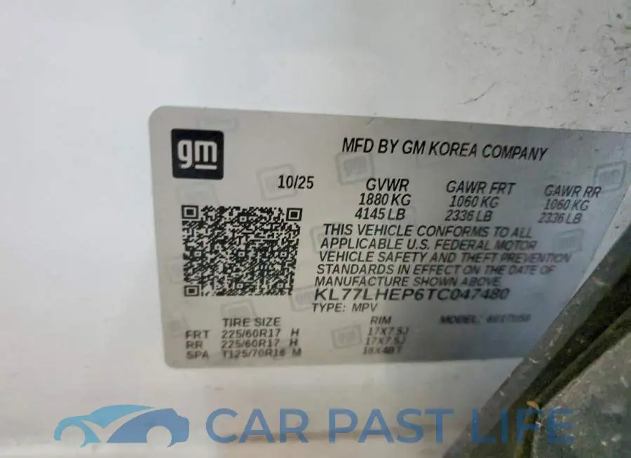 KL77LHEP6TC047480# 14