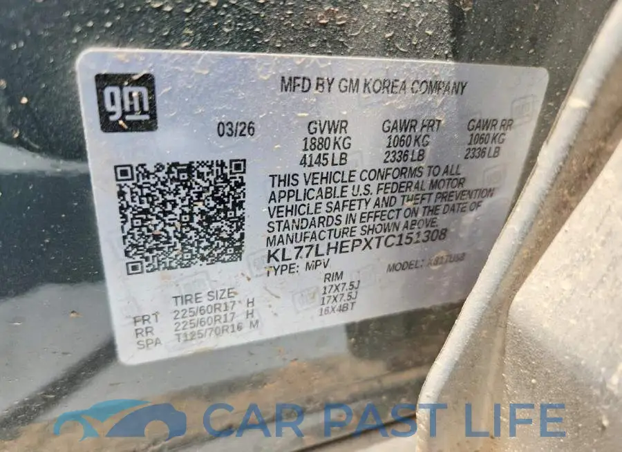 KL77LHEPXTC151308# 14