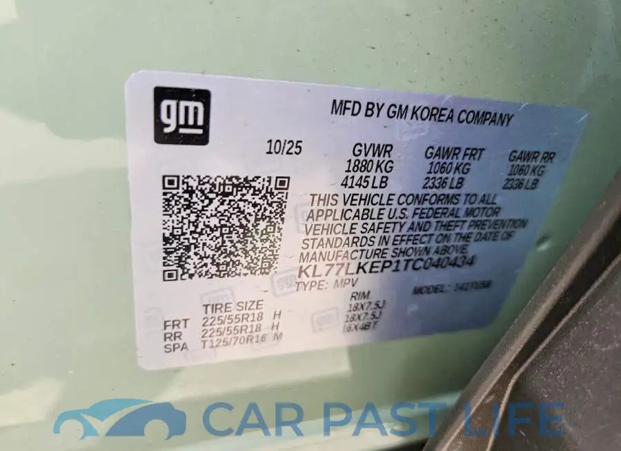 KL77LKEP1TC040434# 14