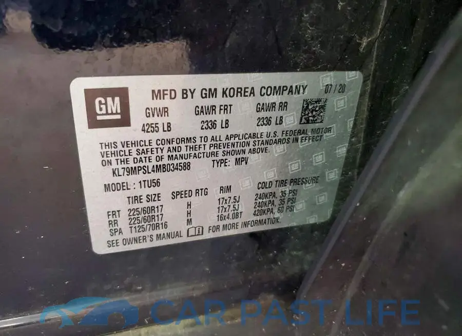 KL79MPSL4MB034588# 13