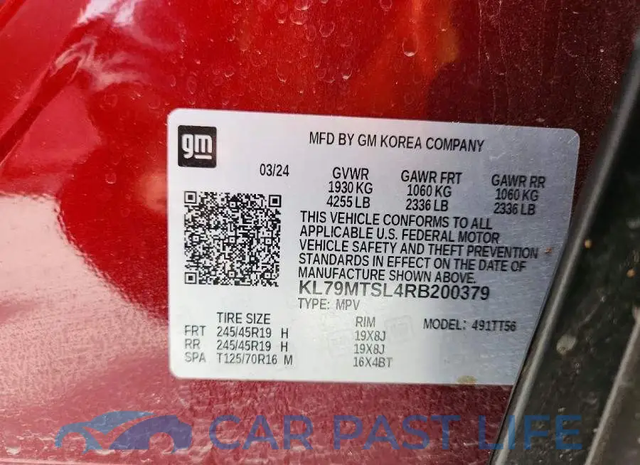 KL79MTSL4RB200379# 14