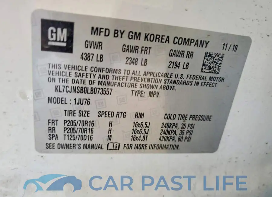 KL7CJNSB0LB073557# 14