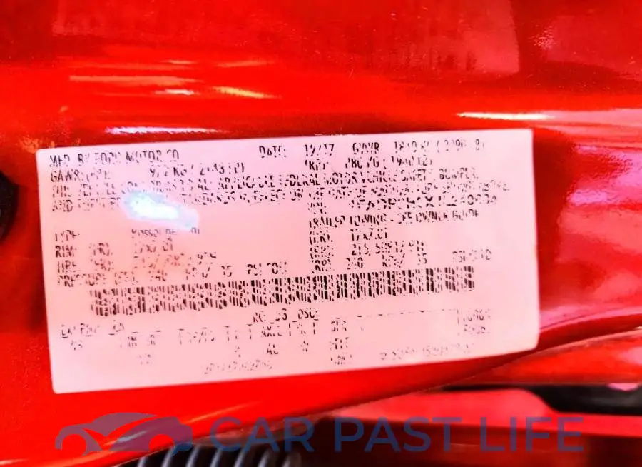 1FADP3H2XJL240604# 12