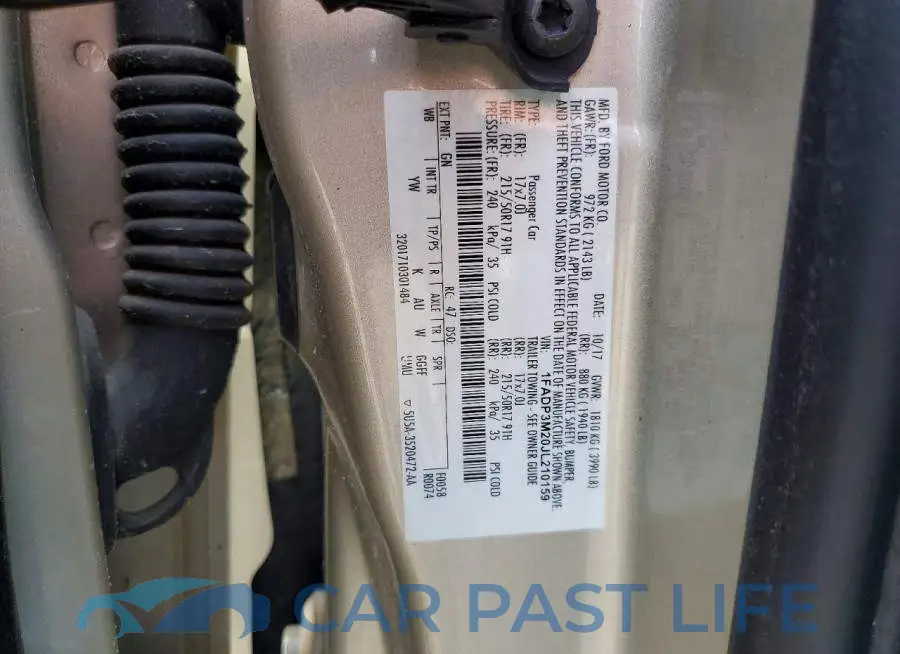 1FADP3M20JL210159# 13