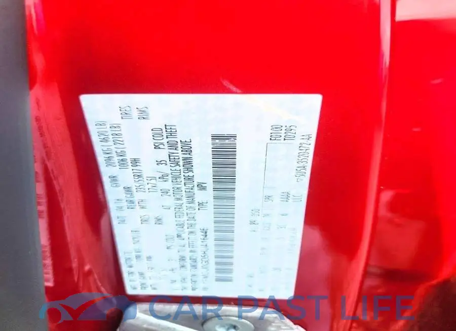 1FMCU0GD5HUA16446# 13