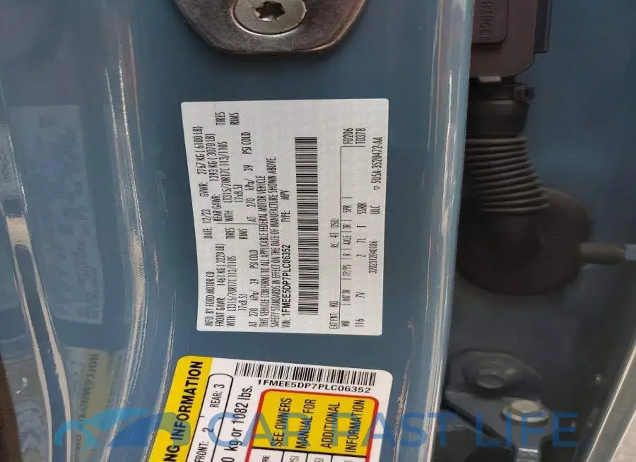1FMEE5DP7PLC06352# 13