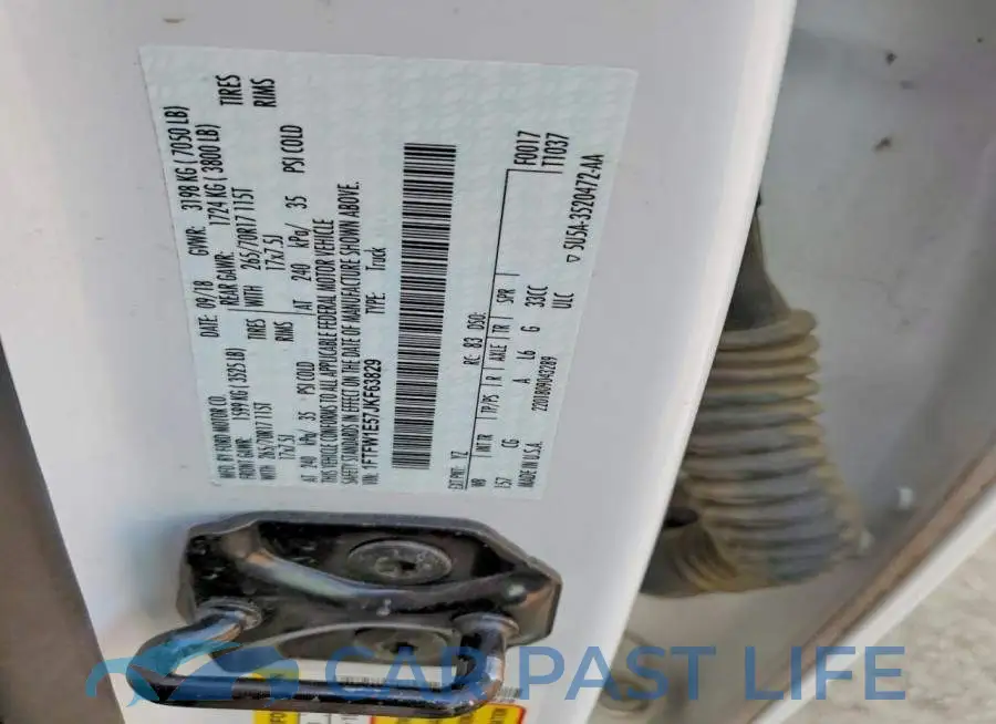 1FTFW1E57JKF63829# 13
