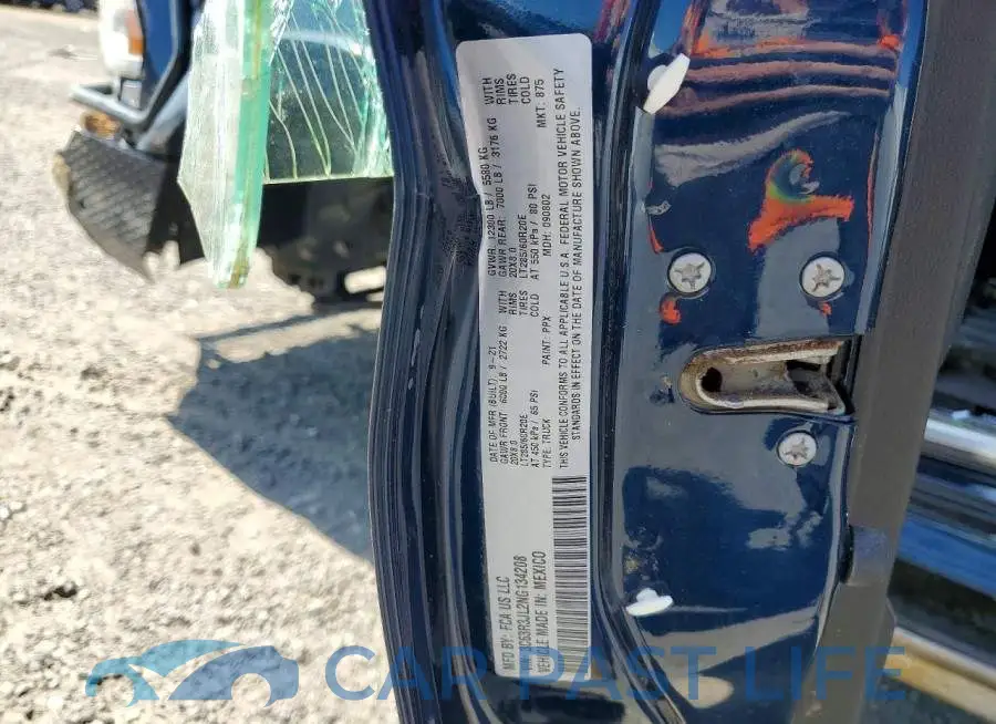 3C63R3JL2NG134208# 12