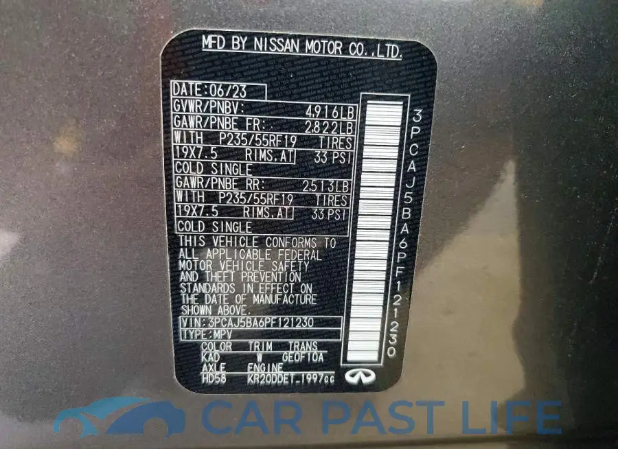 3PCAJ5BA6PF121230# 13