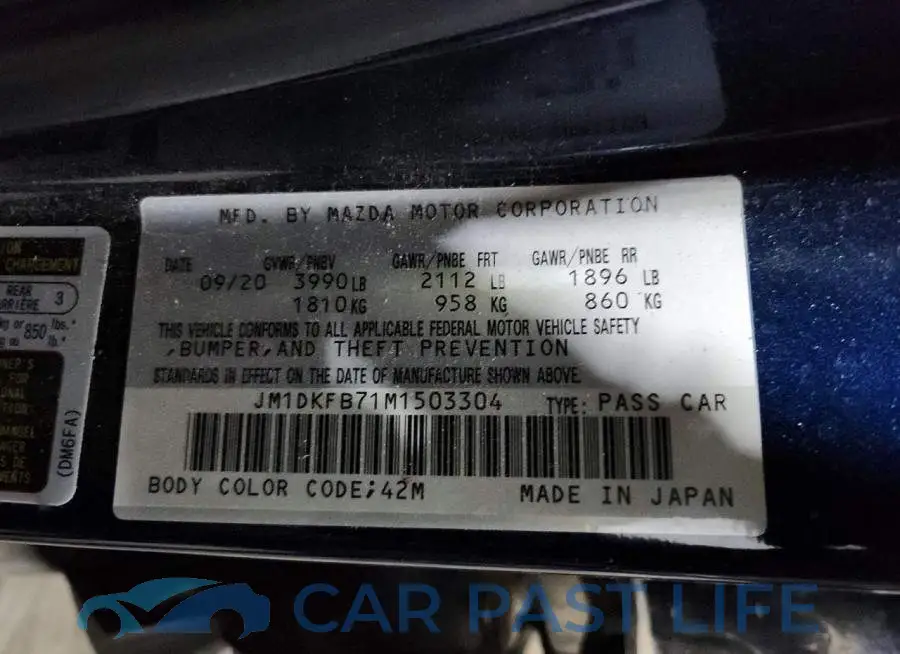 JM1DKFB71M1503304# 13