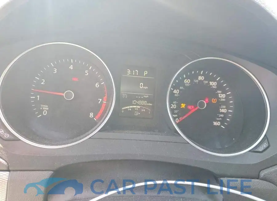 3VW2B7AJ4HM298822# 9