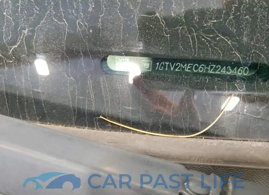 1GTV2MEC6HZ243460# 12