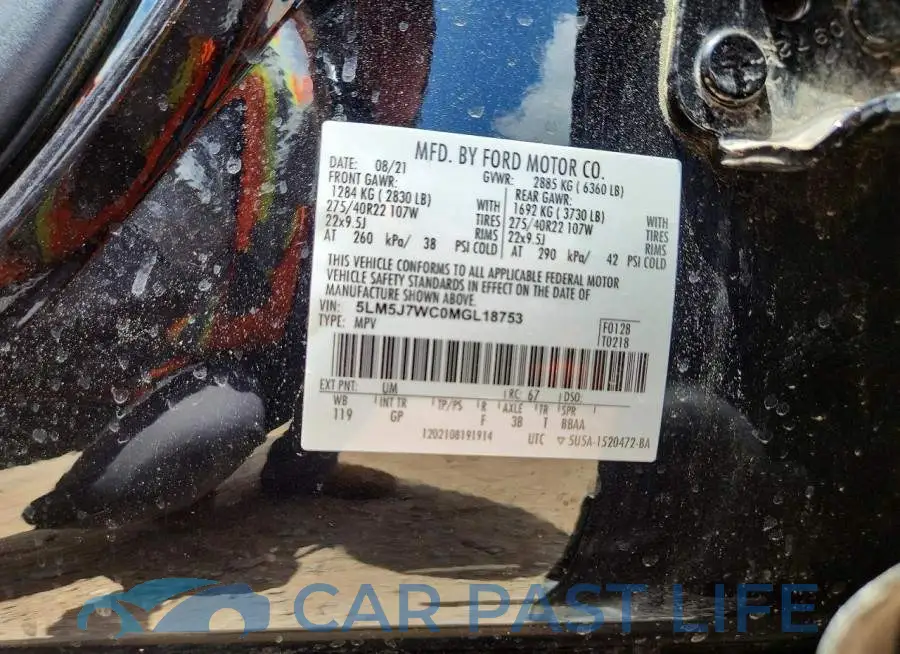 5LM5J7WC0MGL18753# 14