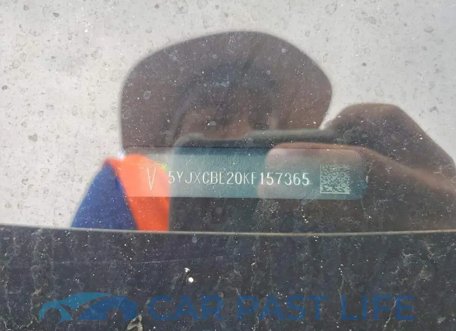 5YJXCBE20KF157365# 12