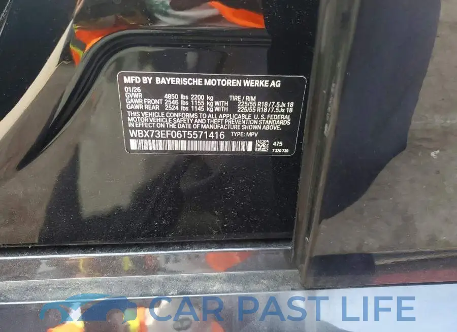 WBX73EF06T5571416# 13