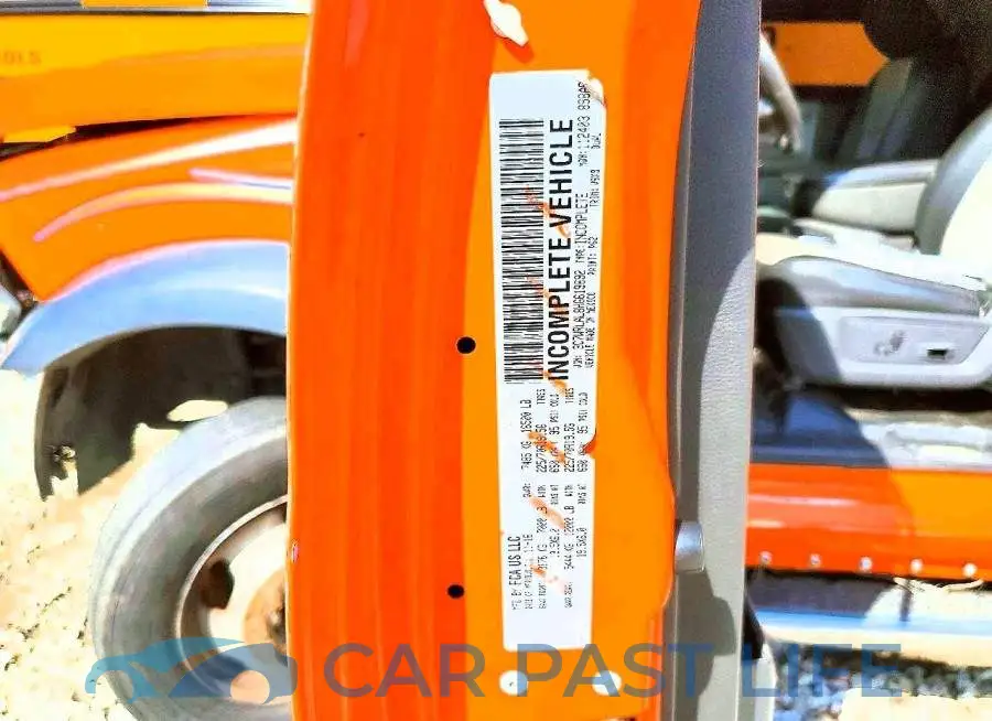 3C7WRLAL8HG619692# 12