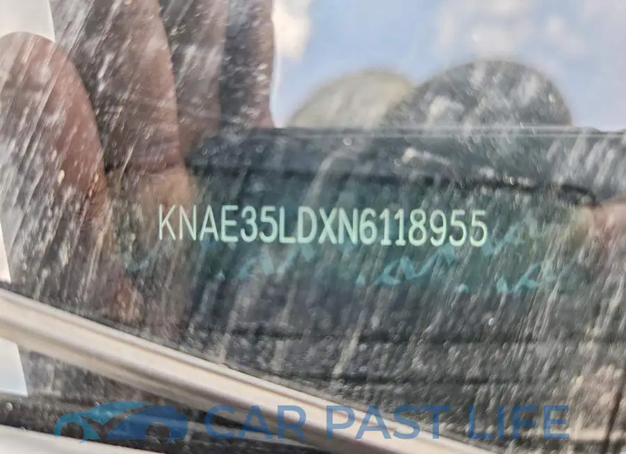 KNAE35LDXN6118955# 12