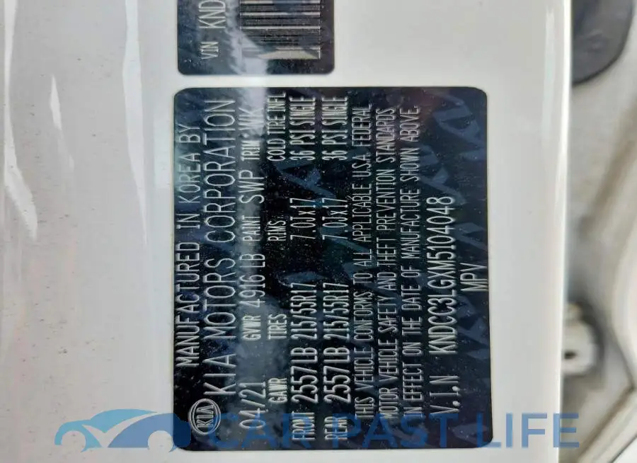 KNDCC3LGXM5104048# 13