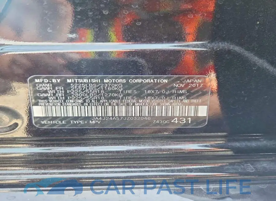 JA4J24A57JZ032046# 14