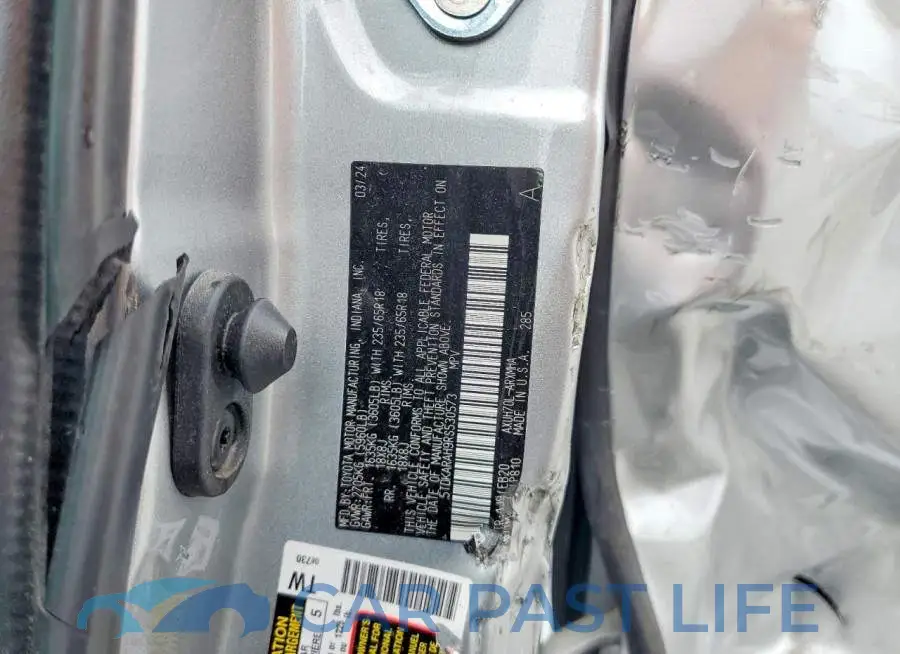 5TDKARAH9RS530573# 13