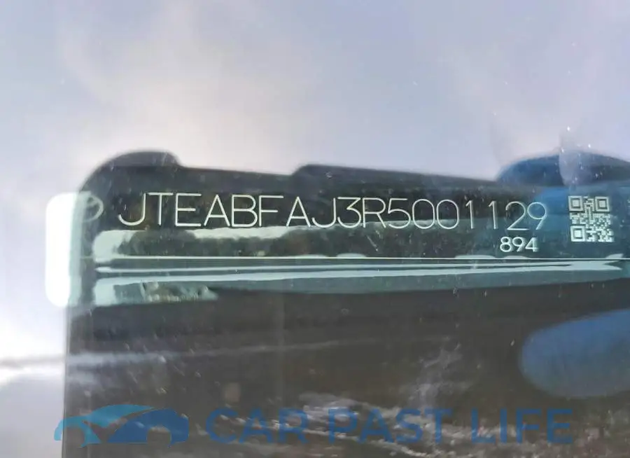 JTEABFAJ3R5001129# 13