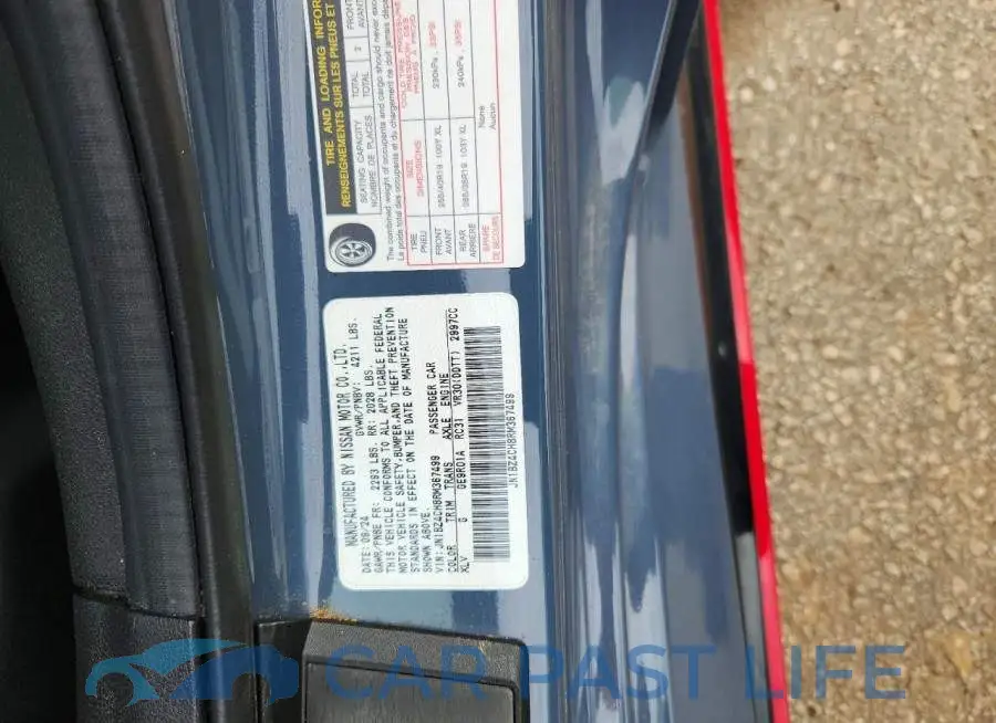JN1BZ4CH8RM367499# 12