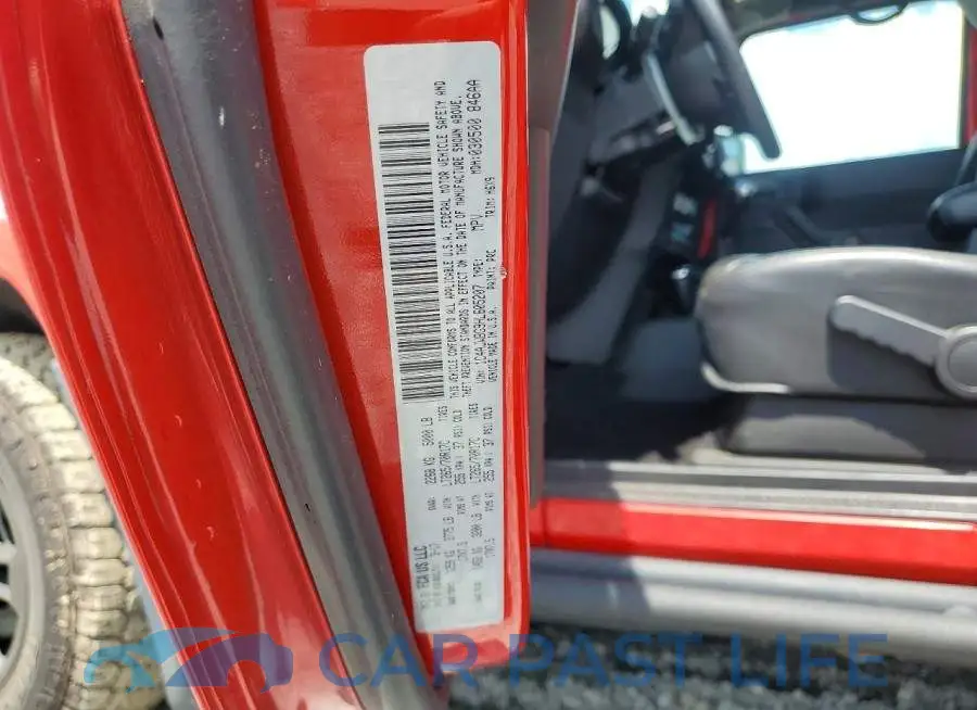 1C4AJWBG9HL605207# 12