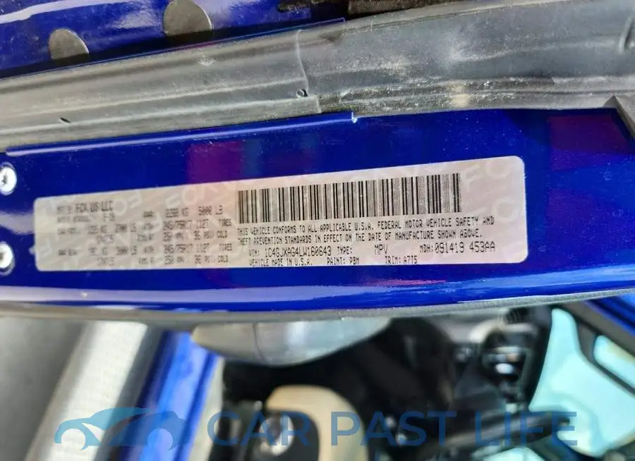 1C4GJXAG4LW160643# 12