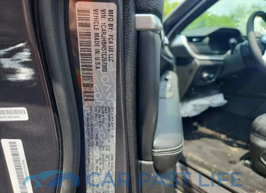 1C4RJHBR5TC267300# 14