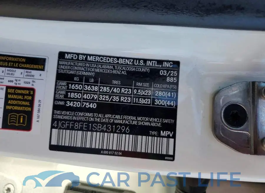 4JGFF8FE1SB431296# 14