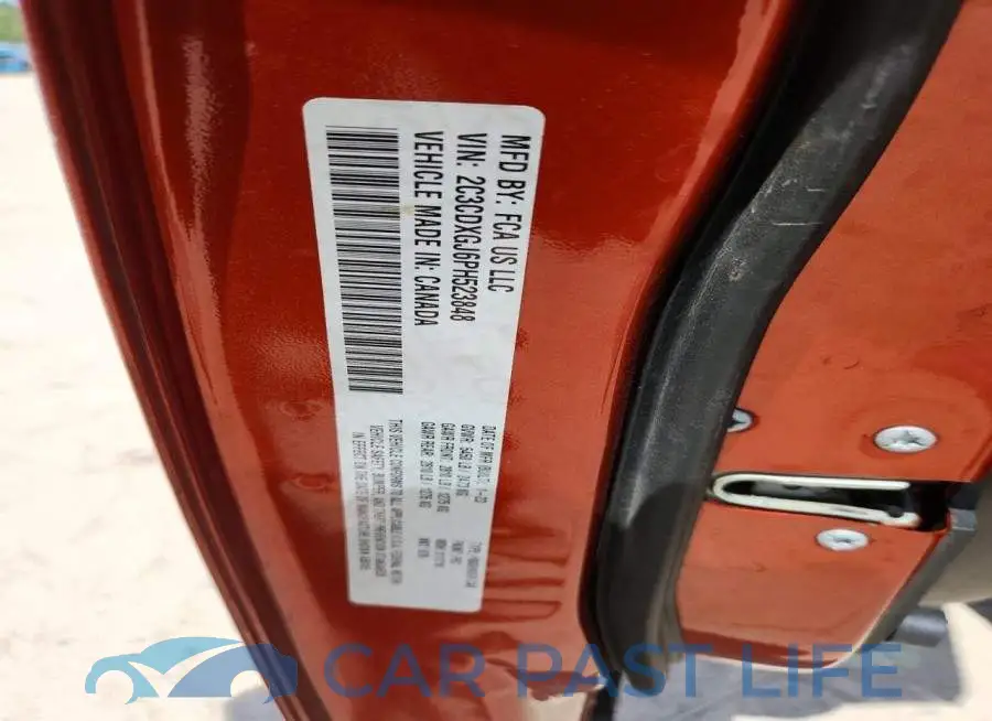 2C3CDXGJ6PH523848# 12