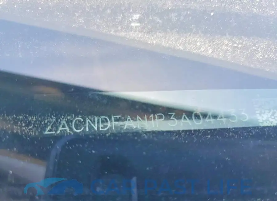 ZACNDFAN1P3A04433# 13