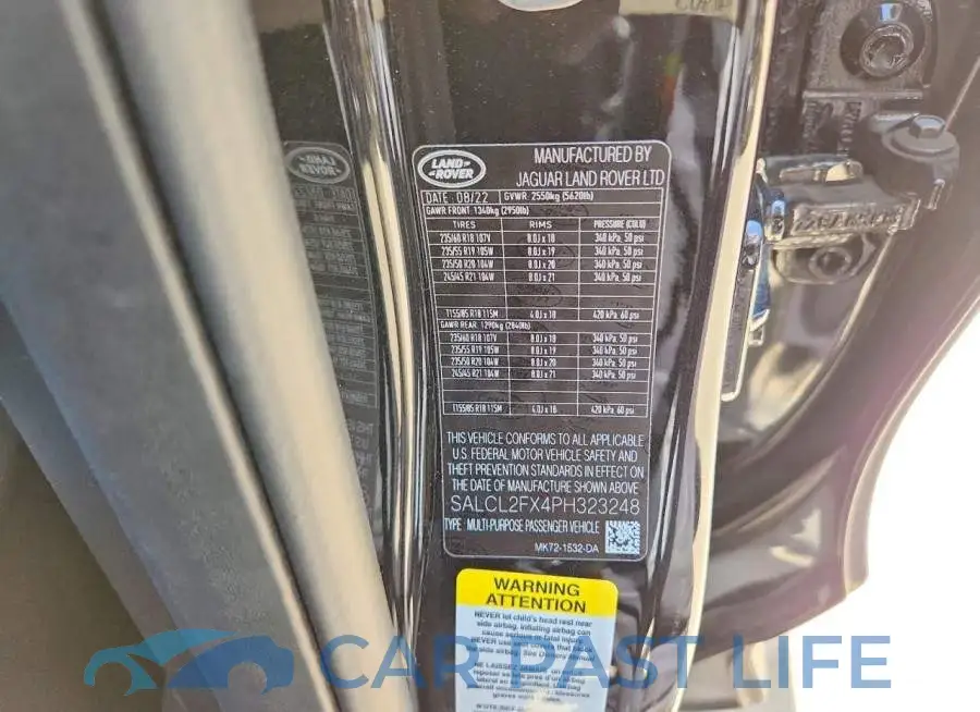 SALCL2FX4PH323248# 13