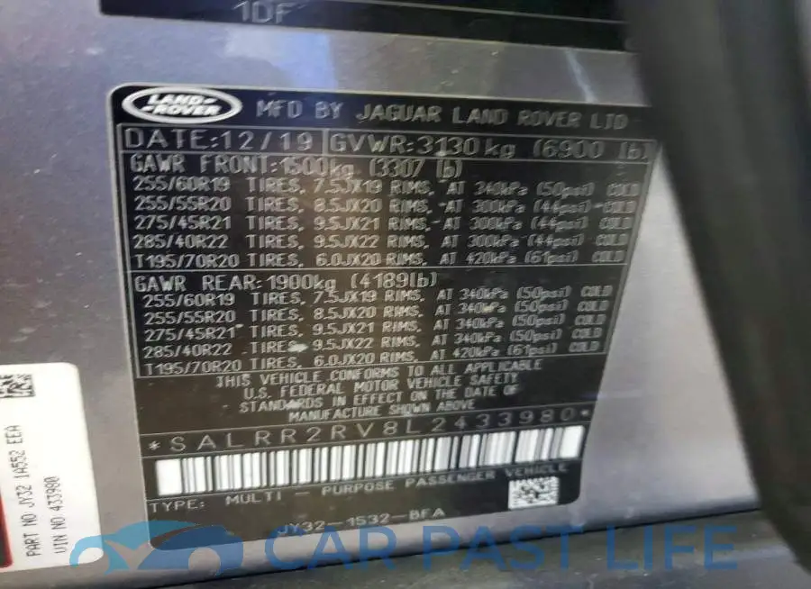 SALRR2RV8L2433980# 13