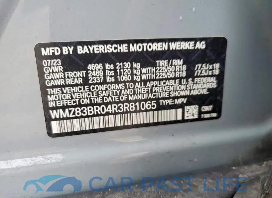 WMZ83BR04R3R81065# 12