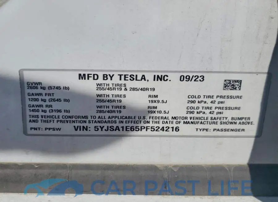 5YJSA1E65PF524216# 13