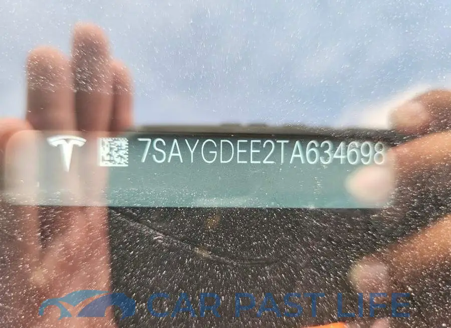 7SAYGDEE2TA634698# 13
