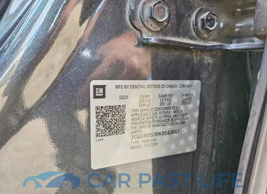 2G61R5S30K9143847# 12