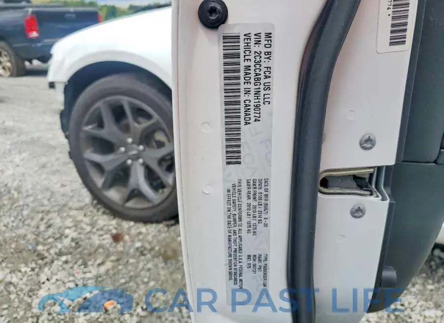 2C3CCABG1NH190774# 12