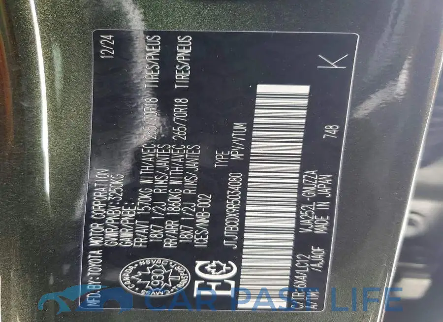 JTJTBCDX9R5034080# 14
