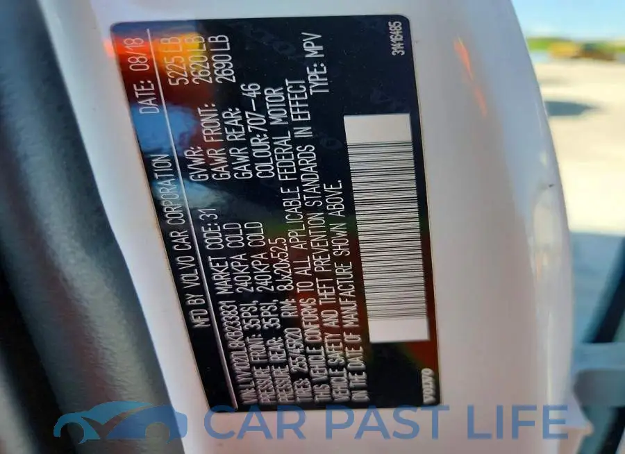 LYV102DL8KB233831# 14