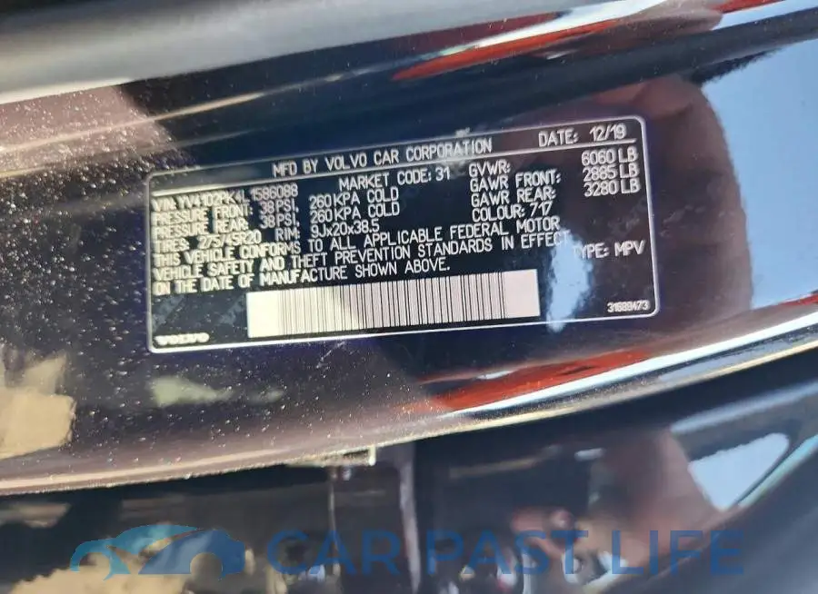 YV4102PK4L1586088# 13